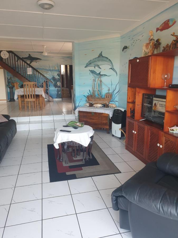 Deep Blue Guest House อมันซิมโทที ภายนอก รูปภาพ