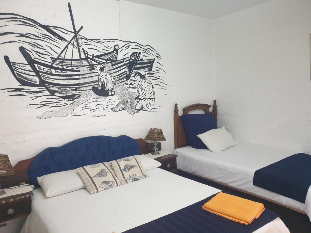 Deep Blue Guest House อมันซิมโทที ภายนอก รูปภาพ