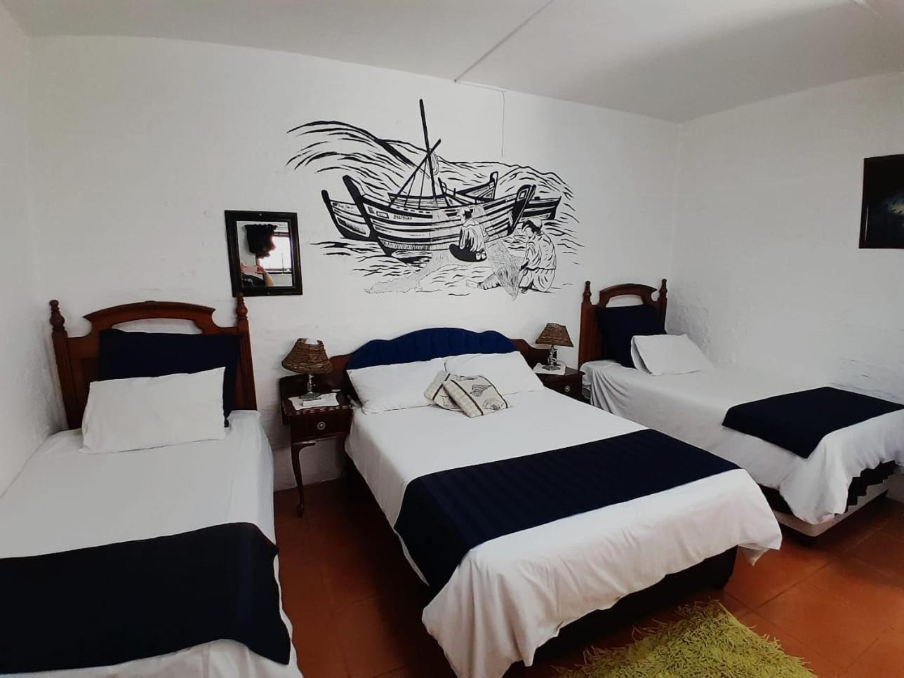 Deep Blue Guest House อมันซิมโทที ภายนอก รูปภาพ
